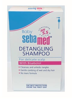 Baby Detangling Shampoo For Delicate Scalp With Bisabolol - 500 ml - pnsku/N52913502A/45/_/1739261330/6bcefe66-cc1a-4887-b9ad-1d3001aed2c0