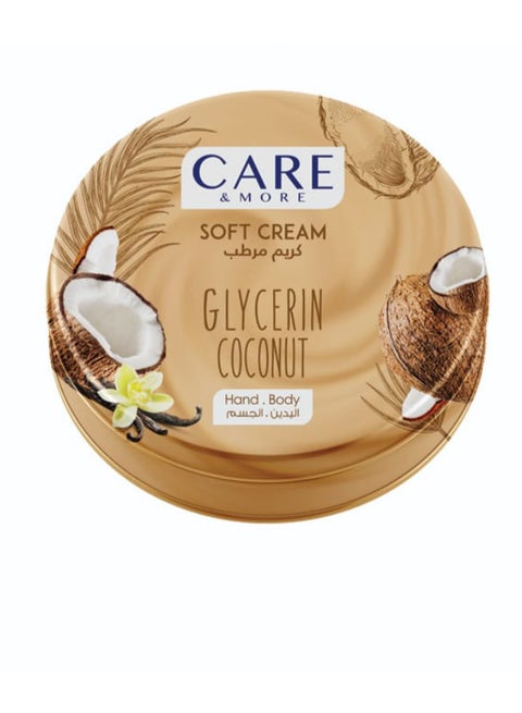 Soft Cream With Glycerin Coconut Beige 75ml