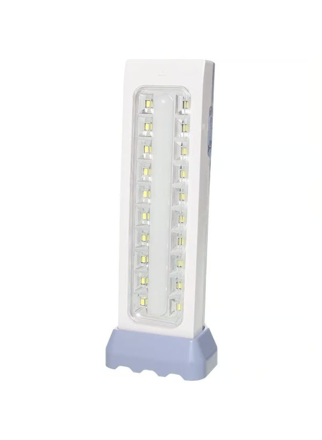 LSJY - Rechargeable LED Emergency Light LJ-5930-1 White - Image 1
