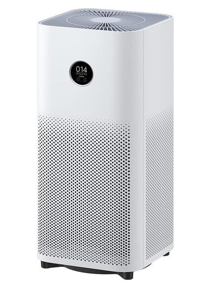 Xiaomi Mi Smart Air Purifier 4 APP/Voice Control Alexa Supported Smart Air Cleaner 400 m3/h PM CADR OLED Touch Screen Display Suitable for Large Room AC-M16-SC White - Image 1