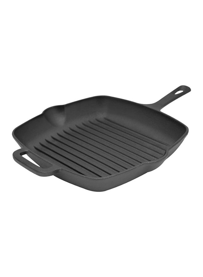 PROCILA Cast Iron Deep Frypan Black 26cm - Image 1