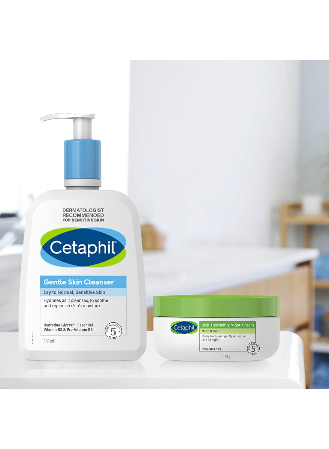 Cetaphil - Gentle Skin Cleanser, 4 fl oz, Packaging May Vary 118ml - Image 1