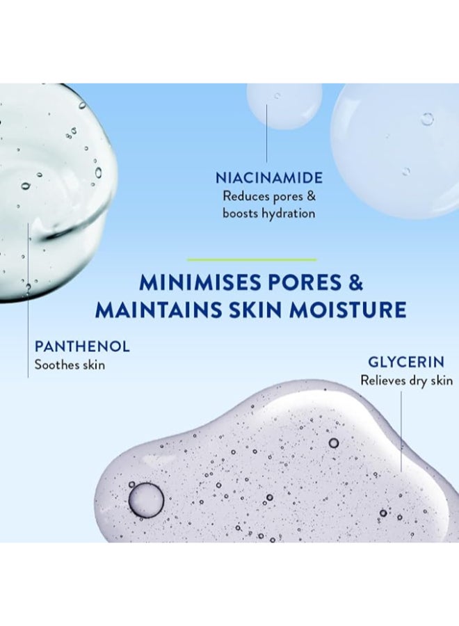 Cetaphil Oily Skin Cleanser, Combination To Oily And Sensitive Skin, Face And Body Wash For Men And Women, With Niacinamide , Unscented, Soap Free, Hypoallergenic 236ml - Image 2