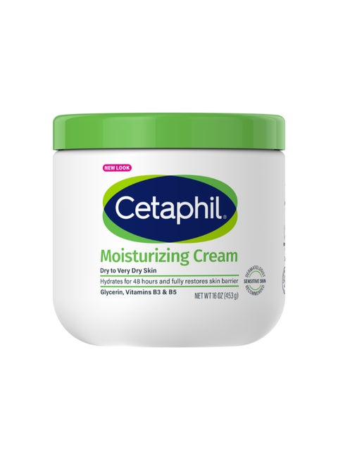 Moisturizing Cream, Sensitive Skin, 16 oz 453grams