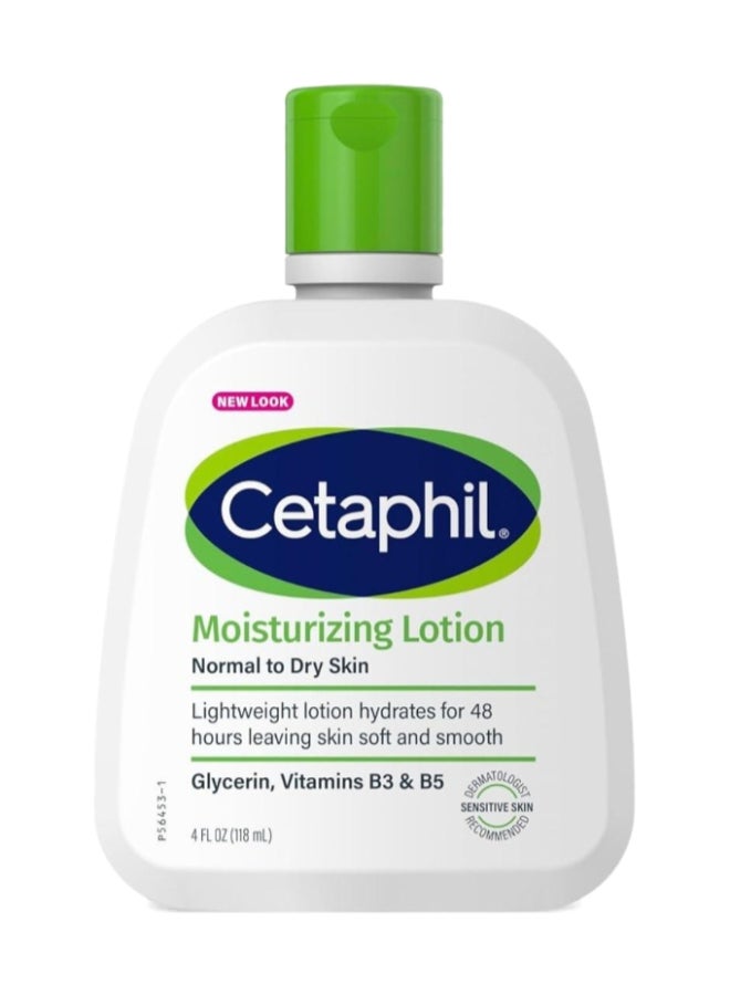 Cetaphil - Moisturizing Lotion, Sensitive Skin 4 Oz Packaging May Vary 118ml - Image 1