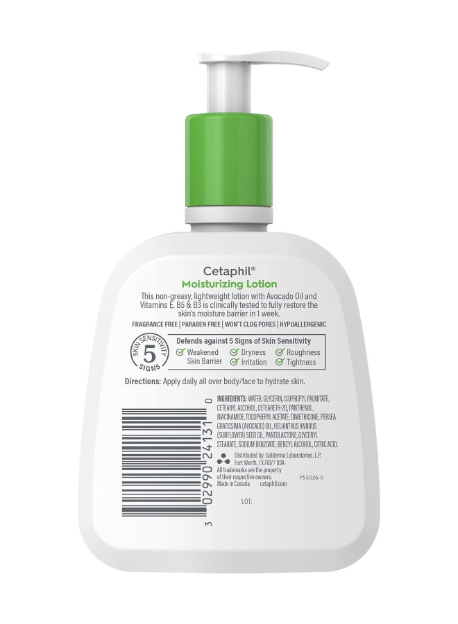 Cetaphil - Moisturizing Lotion, Sensitive Skin 4 Oz Packaging May Vary 118ml - Image 1