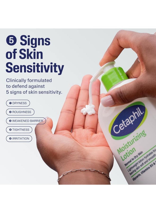 Cetaphil - Moisturizing Lotion, Sensitive Skin 4 Oz Packaging May Vary 118ml - Image 1