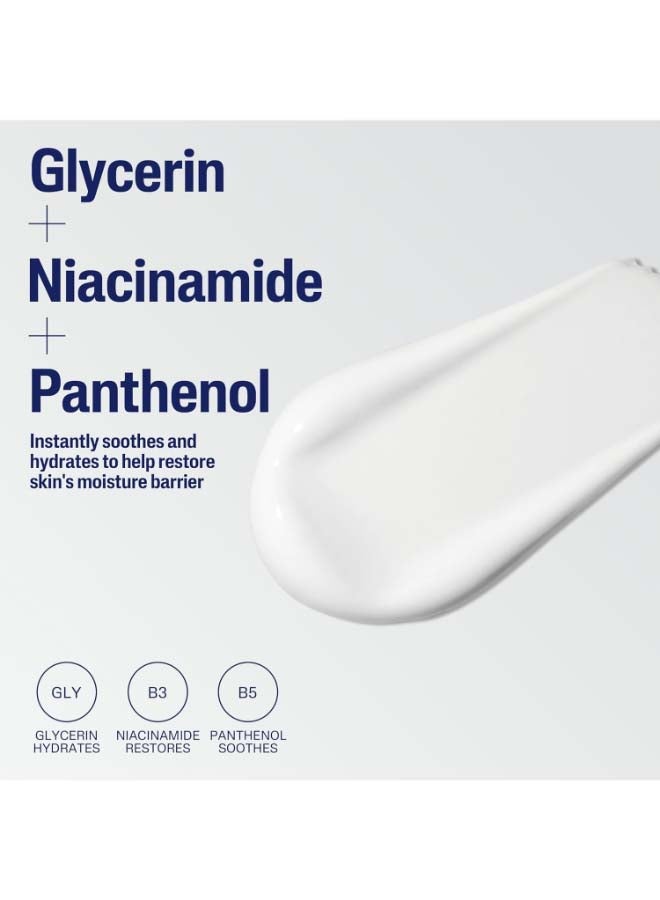 Cetaphil Moisturizing Lotion, For Dry to Normal, Sensitive Skin, Face And Body Moisturizer For Men And Women,  With Niacinamide And Vitamin E , Unscented 118ml - Image 4