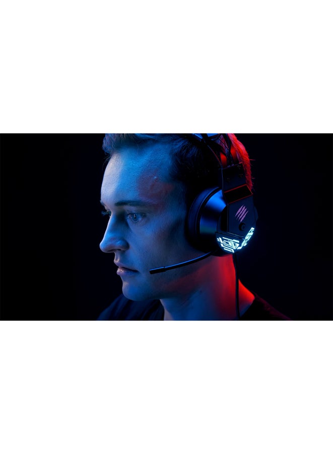 F.R.E.Q 4 - Stereo Gaming Headset - Black