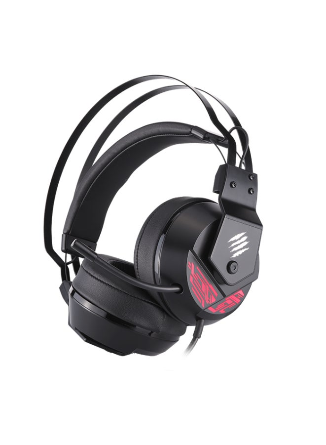 F.R.E.Q 4 - Stereo Gaming Headset - Black - pnsku/N52956044A/45/_/1715171752/cb152114-7ece-4110-8282-6dbbda971482