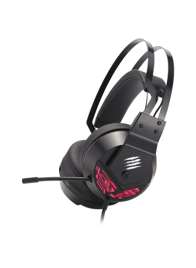 F.R.E.Q 4 - Stereo Gaming Headset - Black - pnsku/N52956044A/45/_/1715171754/008c438a-04a8-4097-bec1-d9a56832bec0