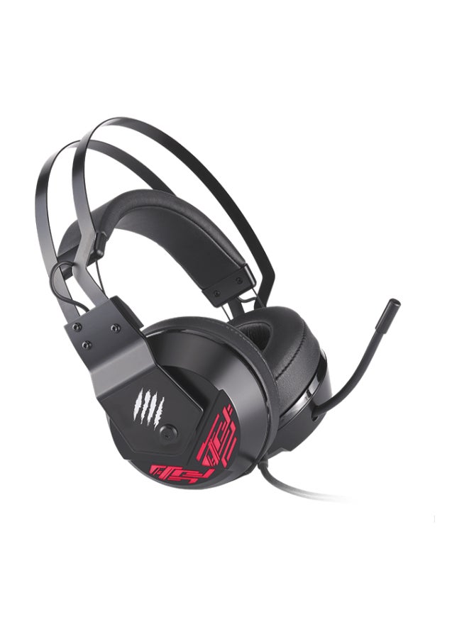 F.R.E.Q 4 - Stereo Gaming Headset - Black - pnsku/N52956044A/45/_/1715171755/b848daea-86f0-49a4-bbf5-accf01744729