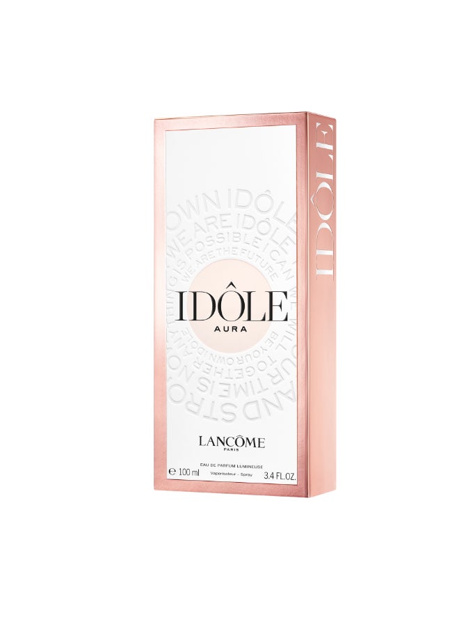 لانكوم عطر أيدول أورا EDP للنساء 100ملليلتر  - Image 2
