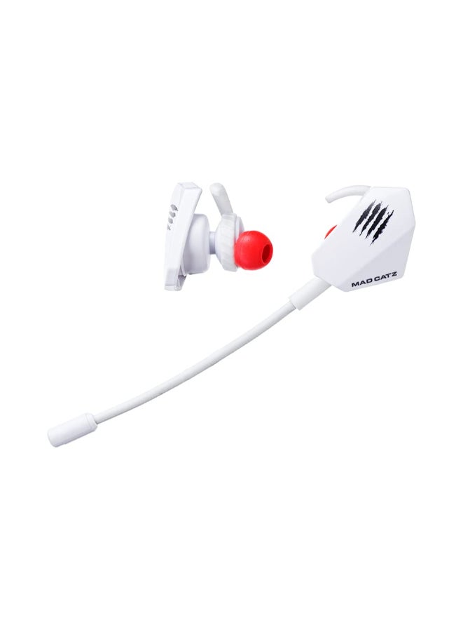 Mad Catz - PRO Plus - Gaming Earbuds - White - Image 1