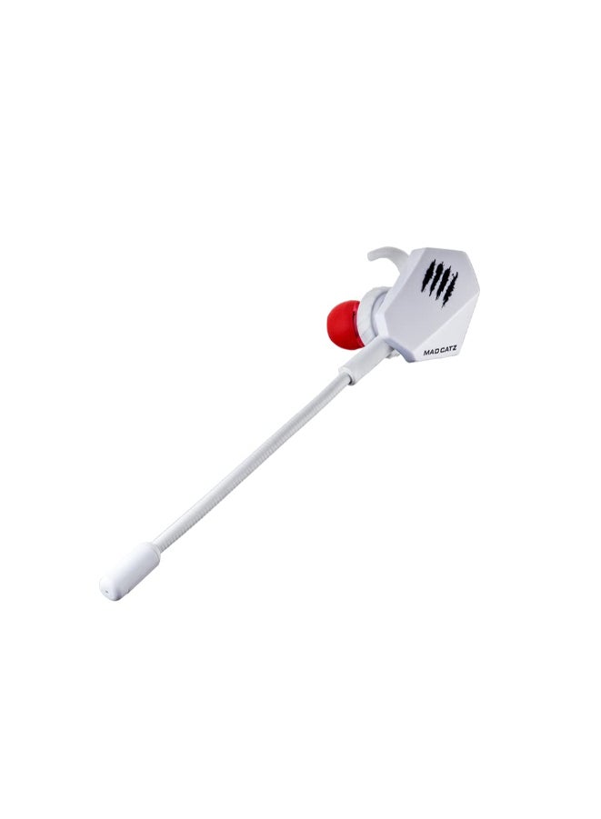 Mad Catz - PRO Plus - Gaming Earbuds - White - Image 1