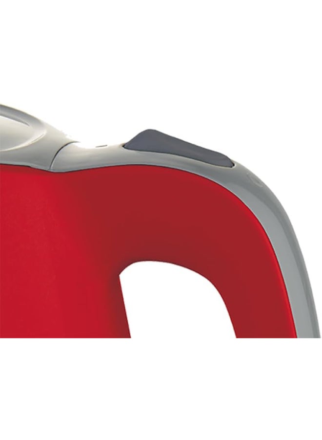 Sonai - SONAI Kettle Plastic, 1100 Watt, 1,2 Liter, Red - Mar-2200 1.2 L 1100 W Mar-2200 Red - Image 1