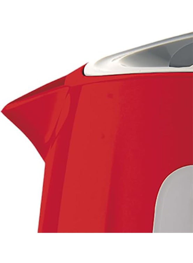 Sonai - SONAI Kettle Plastic, 1100 Watt, 1,2 Liter, Red - Mar-2200 1.2 L 1100 W Mar-2200 Red - Image 1