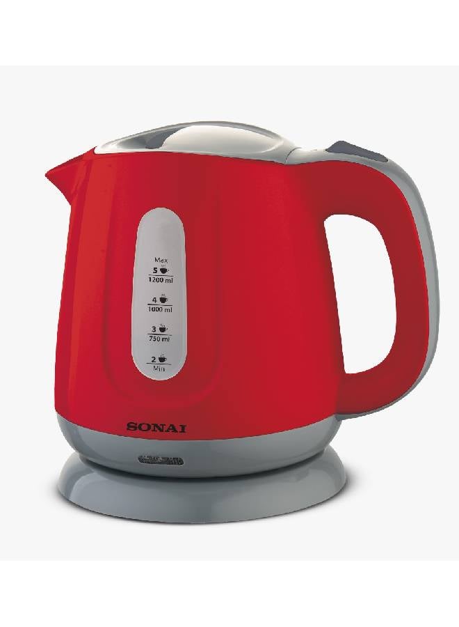 غلاية سوناي مار بلاستيك، 1100 وات، 1.2 لتر، أحمر - MAR-2200 1.2 L 1100 W Mar-2200 - pnsku/N52981424A/45/_/1713711225/a003fb0d-8037-4cf7-9c9e-f141f4e4fb92