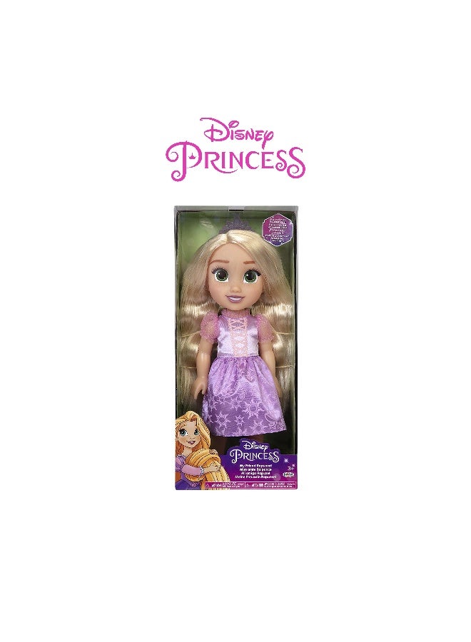 ديزني برنسيس دمية الأميرة ديزني القيمة رابونزل 14" - Image 4