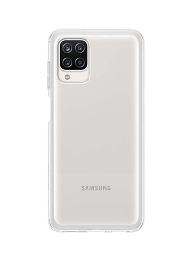 Samsung Protective Case Cover For Samsung Galaxy A12 Transparent - Image 1