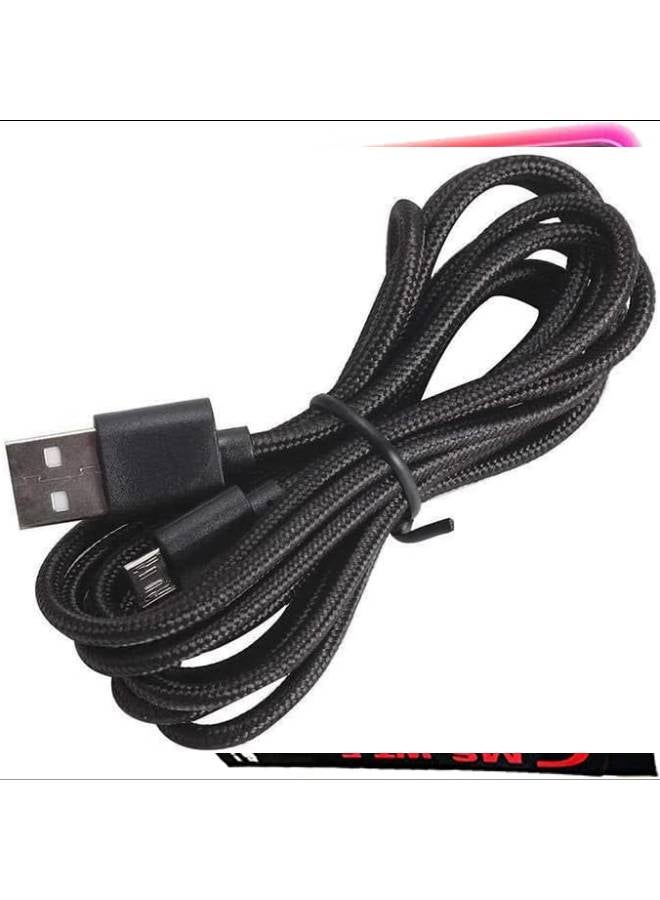 جي أم أس - لوحة ماوس ألعاب Rgb 10 أوضاع إضاءة كبيرة الحجم متوهجة LED لوحة ماوس ممتدة غير قابلة للانزلاق لوحة مفاتيح مطاطية - Image 1