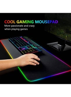 RGB Colorful LED Light Soft Large Gaming Mouse Pad - pnsku/N52984934A/45/_/1722504017/2be5d94d-765c-42b5-a5a9-1f7de3bb424e