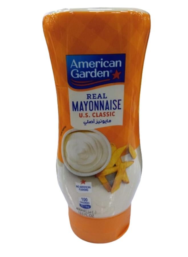 American Garden Real Mayonnaise 400grams Single