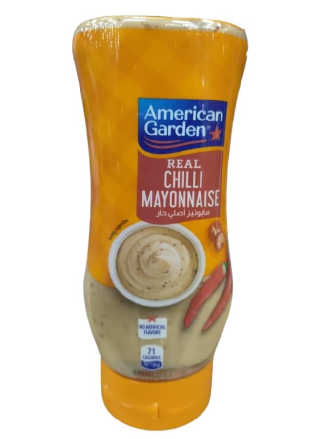 أمريكان جاردن Real Mayonnaise Chili 400grams Single