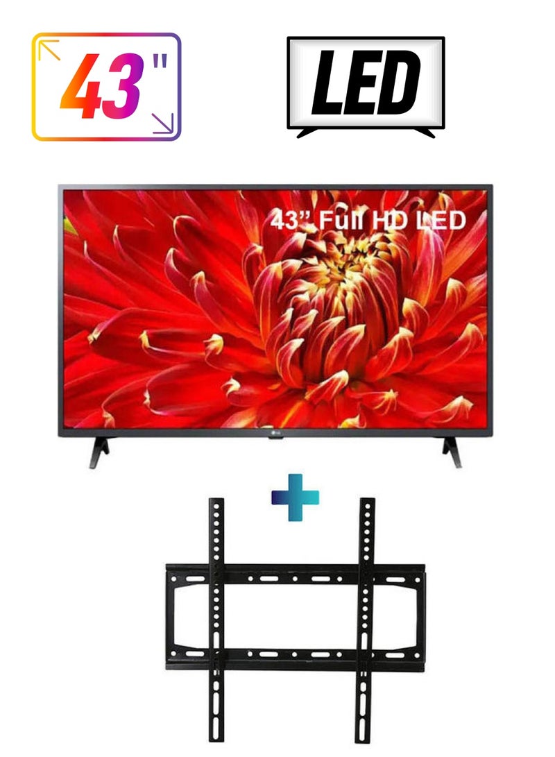 43 Inch FHD Led Television With Max Fixed Tv Wall Mount 43LM6300PVB Black - pnsku/N52986188A/45/_/1739967073/f14f0d58-9c9f-4fb4-8a17-8dc51b5c4c90