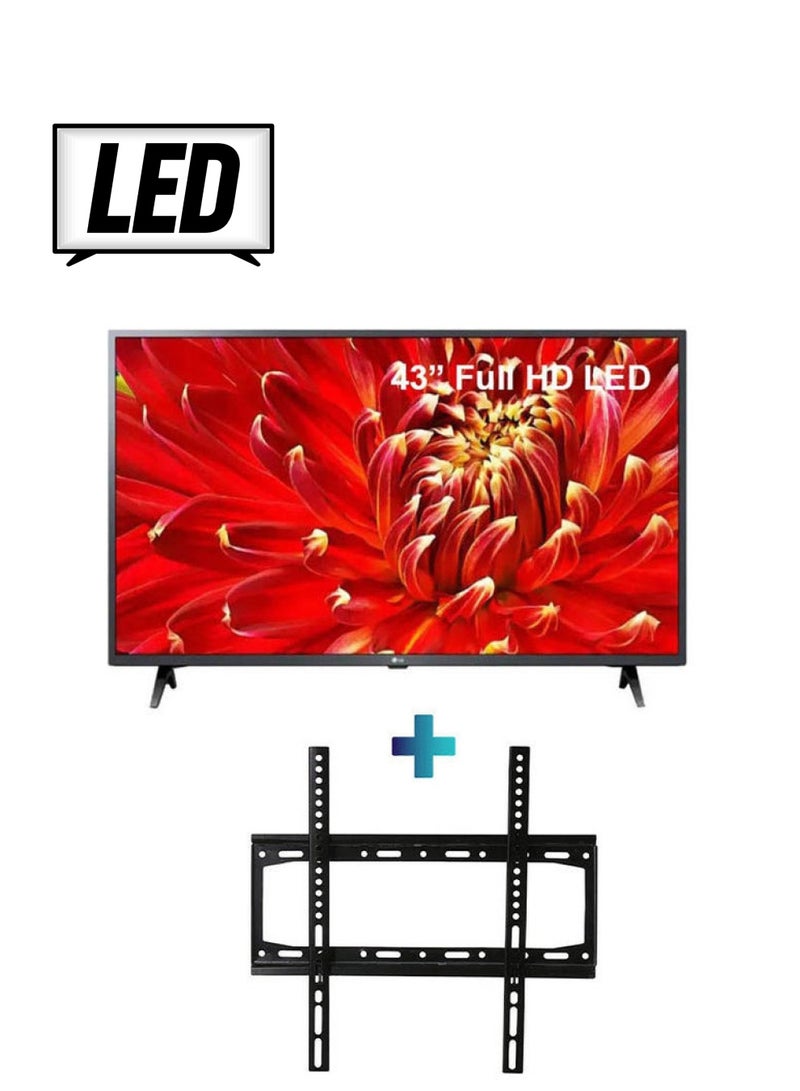 LG 43 Inch FHD Led Television With Max Fixed Tv Wall Mount 43LM6300PVB Black - Image 1