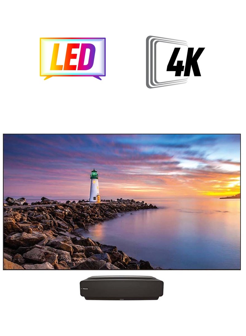 120 Inch Laser TV With Smart Screen 120L5 Black