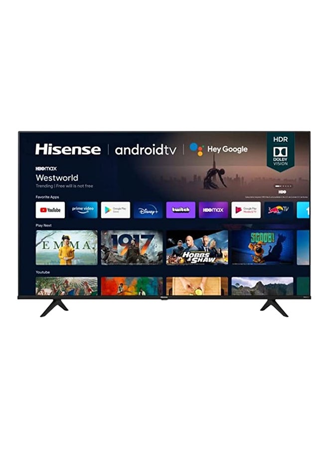43 Inch TV FHD Smart TV, With Dolby Vision HDR, DTS Virtual X, YouTube, Netflix, Freeview Play & Alexa Built-in, Bluetooth & WiFi 43A4GTUK Black