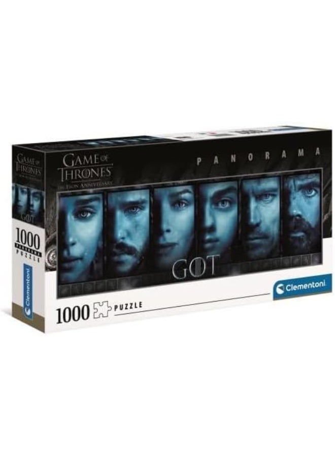 Clementoni - 1000 Piece Game Of Thones Panorama Edition - Image 1
