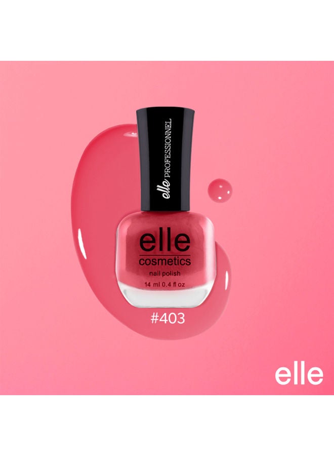 إيل كوزميتكس طلاء أظافر رقم 403 - Image 1