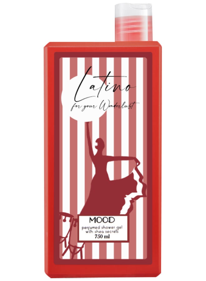 MOOD - MOOD LATINO SHOWER GEL 750grams - Image 1