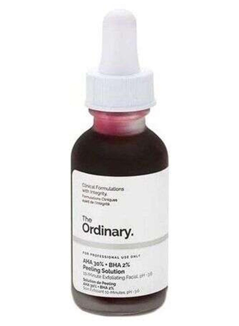 The Ordinary Peeling Solution Serum Red 30ml - Image 1