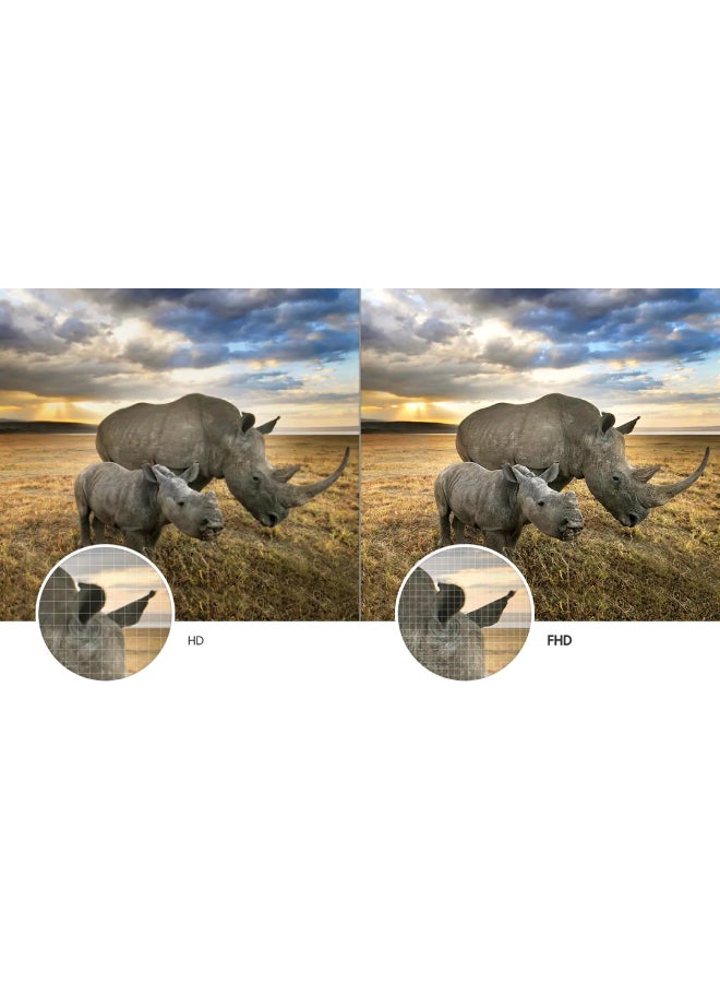 Samsung - 43 Inch Full HD Smart TV | Android | Built In Receiver | 50HZ | UA43T5300AUXUM / UA43T5300A Black - Image 1