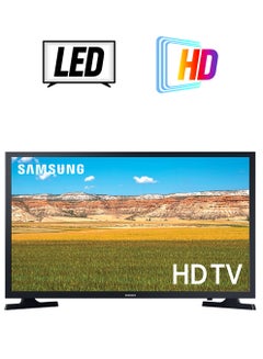 Samsung 32 Inch LED HD TV | Multi-System | Wi-Fi | Built in receiver | HDMI Cable | 50HZ | UA32T5300AUXUM Black  - Image 1