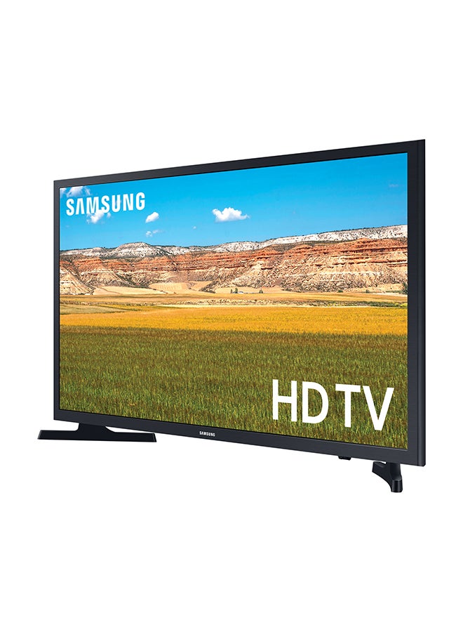 سامسونج تلفزيون LED ذكي متعدد الأنظمة مقاس 32 بوصة بدقة عالية الوضوح ويدعم خاصية الواي فاي مع كابل HDMI يعمل بجهد 110 - 240 فولت UA32T5300AUXUM أسود - Image 3