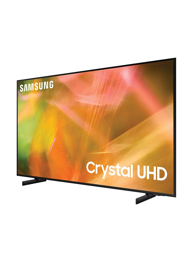 Samsung 85 Inch TV Crystal UHD 4K Processor AirSlim PQI 2200 HDR 10+ Mega Contrast UHD Dimming Dynamic Crystal Color Built in Receiver  (2021 Model) UA85AU8000UXUM Black - Image 3