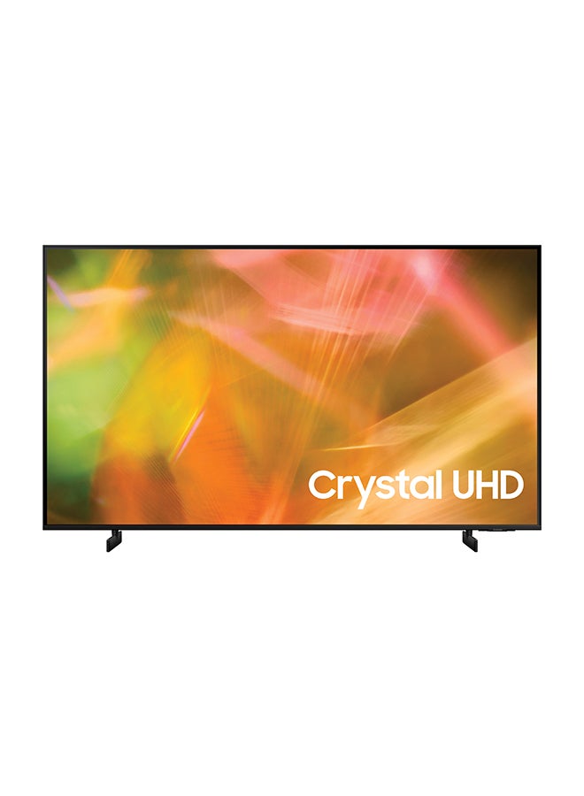 Samsung 85 Inch TV Crystal UHD 4K Processor AirSlim PQI 2200 HDR 10+ Mega Contrast UHD Dimming Dynamic Crystal Color Built in Receiver  (2021 Model) UA85AU8000UXUM Black - Image 2