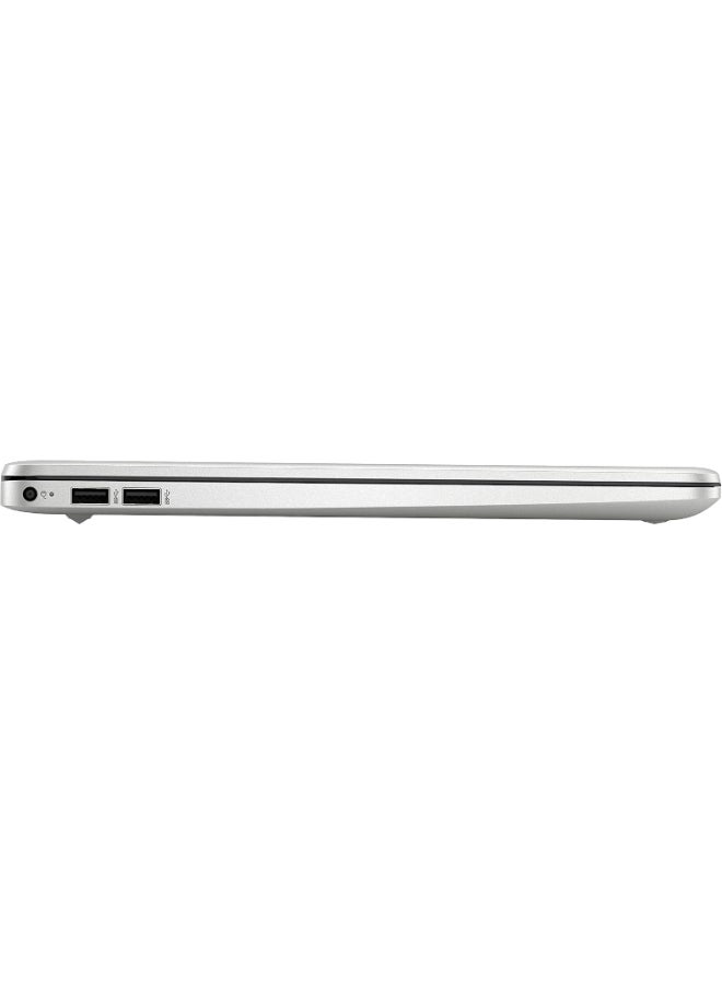 HP - 15S-EQ2001NE (Upgraded Version) Laptop With 15.6-InchFull HD Display, Ryzen 5-5500U Processer/8GB RAM/512GB SSD/AMD Radeon Graphics/Windows 10 English Silver - Image 1