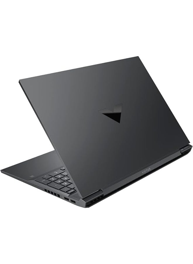 HP - Victus 16-e0006nx Gaming (Upgraded Version) Laptop With 16.1-Inch FHD Display, AMD Ryzen 7 Processor/16GB RAM/512GB SSD/Windows 10/4GB NVIDIA GeForce RTX 3050 Ti Graphic Card English/Arabic Performance Blue - Image 1