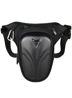 MOTOCENTRIC Leg Bag - Carbon Fiber  - Image 1