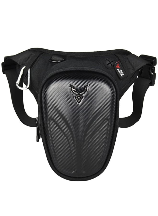 MOTOCENTRIC Leg Bag - Carbon Fiber  - Image 1