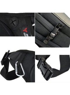 MOTOCENTRIC Leg Bag - Carbon Fiber  - Image 3