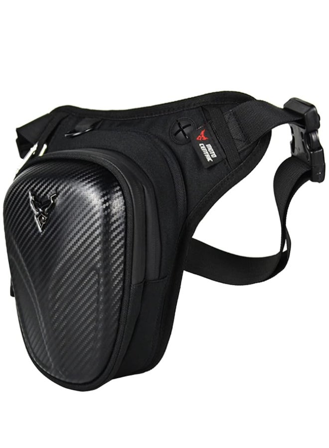 MOTOCENTRIC Leg Bag - Carbon Fiber  - Image 2