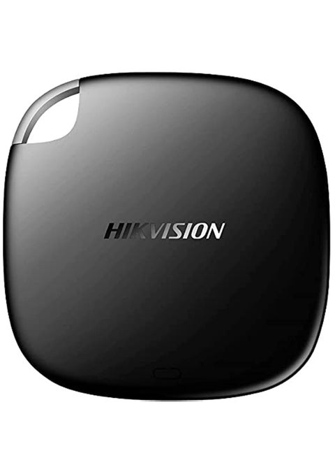 HikStorage Portable SSD External SSD Drive - USB3.1 Type-C Solid State Disk - Black 128 GB