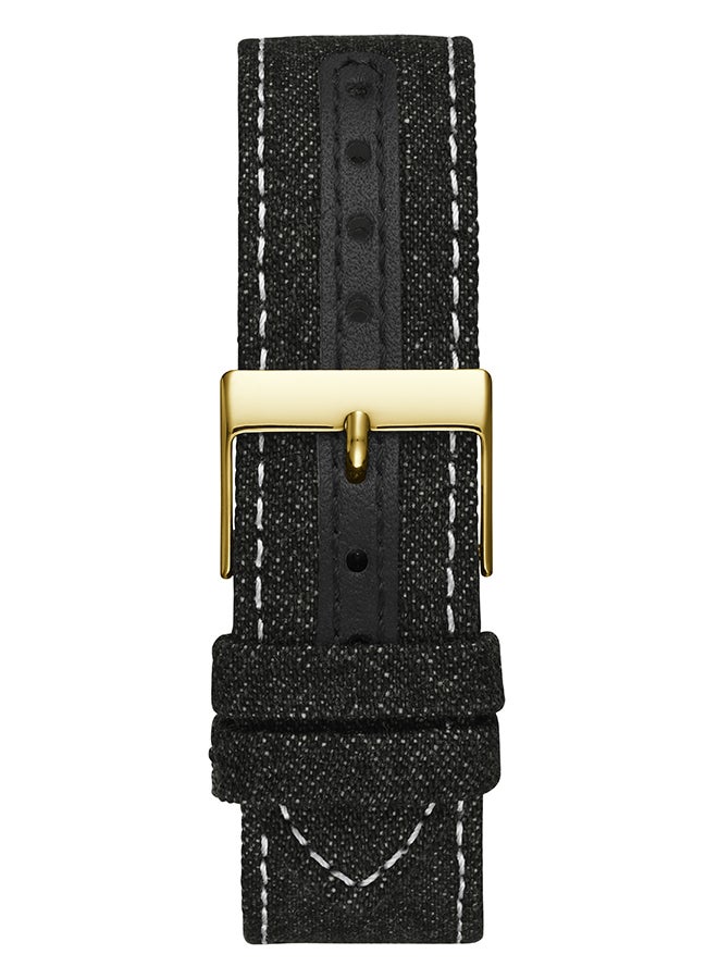 GUESS Women's Trend Analog  Gold Tone Case Watch W1276L2 - Image 3