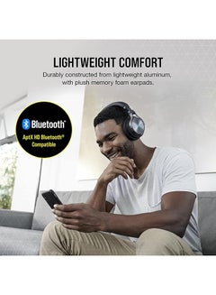 CORSAIR CORSAIR VIRTUOSO RGB WIRELESS XT High-Fidelity Gaming Headset with Bluetooth and Spatial Audio - Works with Mac, PC, PS5, PS4, Xbox series X/S - Slate  - Image 5